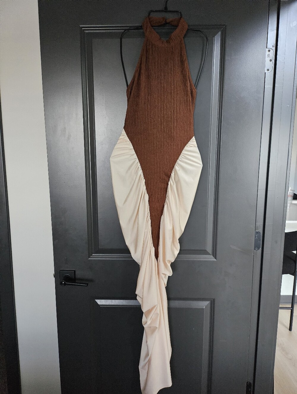 Open Back Dress